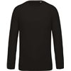 MEN'S ORGANIC COTTON CREW NECK RAGLAN SLEEVE SWEATSHIRT