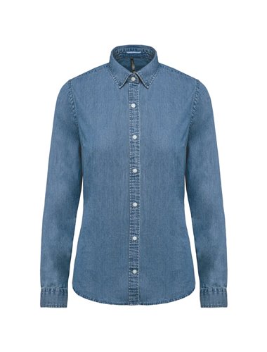 LADIES’ DENIM SHIRT