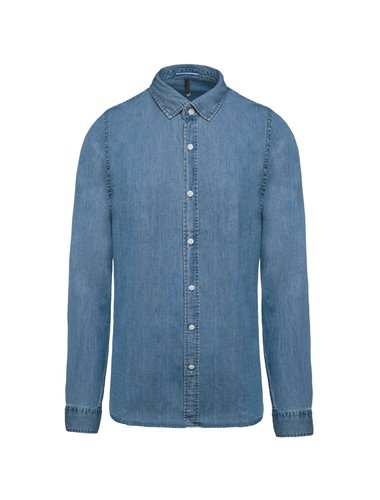 MEN’S DENIM SHIRT