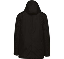 PARKA WITH REMOVABLE HOOD