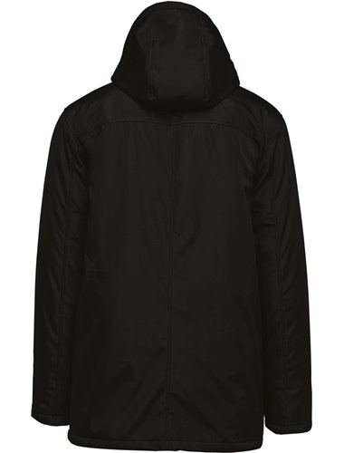 PARKA WITH REMOVABLE HOOD