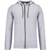 LIGHTWEIGHT COTTON HOODED SWEATSHIRT