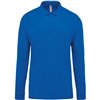 MEN'S LONG-SLEEVED PIQUÉ POLO SHIRT