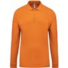 MEN'S LONG-SLEEVED PIQUÉ POLO SHIRT