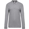 MEN'S LONG-SLEEVED PIQUÉ POLO SHIRT