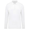 MEN'S LONG-SLEEVED PIQUÉ POLO SHIRT