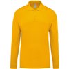 MEN'S LONG-SLEEVED PIQUÉ POLO SHIRT