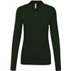 LADIES’ LONG-SLEEVED PIQUÉ POLO SHIRT