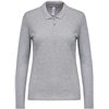 LADIES’ LONG-SLEEVED PIQUÉ POLO SHIRT