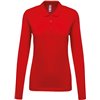 LADIES’ LONG-SLEEVED PIQUÉ POLO SHIRT