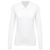 LADIES’ LONG-SLEEVED PIQUÉ POLO SHIRT