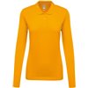 LADIES’ LONG-SLEEVED PIQUÉ POLO SHIRT