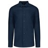 MEN’S LONG-SLEEVED COTTON POPLIN SHIRT