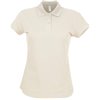 LADIES' SHORT-SLEEVED POLO SHIRT