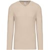 MEN'S LONG-SLEEVED V-NECK T-SHIRT