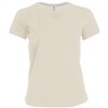 LADIES' SHORT-SLEEVED V-NECK T-SHIRT