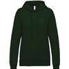 LADIES’ HOODED SWEATSHIRT