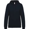 LADIES’ HOODED SWEATSHIRT