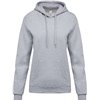 LADIES’ HOODED SWEATSHIRT