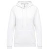 LADIES’ HOODED SWEATSHIRT