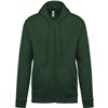 FULL ZIP HOODED SWEATSHIRT