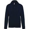 FULL ZIP HOODED SWEATSHIRT