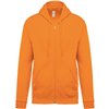 FULL ZIP HOODED SWEATSHIRT