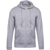 FULL ZIP HOODED SWEATSHIRT