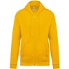 FULL ZIP HOODED SWEATSHIRT