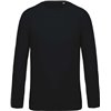 MEN'S ORGANIC COTTON CREW NECK RAGLAN SLEEVE SWEATSHIRT