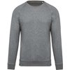 MEN'S ORGANIC COTTON CREW NECK RAGLAN SLEEVE SWEATSHIRT