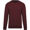 MEN'S ORGANIC COTTON CREW NECK RAGLAN SLEEVE SWEATSHIRT