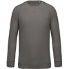 MEN'S ORGANIC COTTON CREW NECK RAGLAN SLEEVE SWEATSHIRT