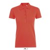 SOL'S PHOENIX WOMEN - COTTON-ELASTANE POLO SHIRT