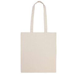 COTTON CANVAS SHOPPER BAG