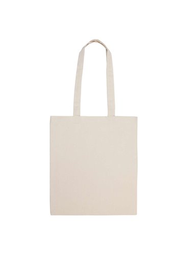 COTTON CANVAS SHOPPER BAG