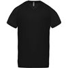 MEN’S V-NECK SHORT SLEEVE SPORTS T-SHIRT