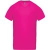 MEN’S V-NECK SHORT SLEEVE SPORTS T-SHIRT