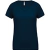 LADIES’ V-NECK SHORT SLEEVE SPORTS T-SHIRT