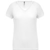 LADIES’ V-NECK SHORT SLEEVE SPORTS T-SHIRT