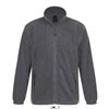 SOL'S NORTH MEN - ZIPPED FLEECE JACKET