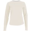 LADIES' LONG-SLEEVED CREW NECK T-SHIRT