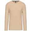 MEN'S LONG-SLEEVED CREW NECK T-SHIRT