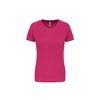 LADIES' SHORT-SLEEVED SPORTS T-SHIRT