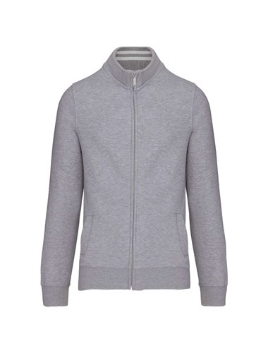 MEN'S FULL ZIP SWEAT JACKET