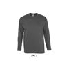 SOL'S MONARCH - MEN'S ROUND COLLAR LONG SLEEVE T-SHIRT