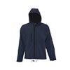 SOL'S REPLAY MEN - HOODED SOFTSHELL