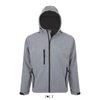 SOL'S REPLAY MEN - HOODED SOFTSHELL