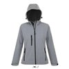 SOL'S REPLAY WOMEN - HOODED SOFTSHELL