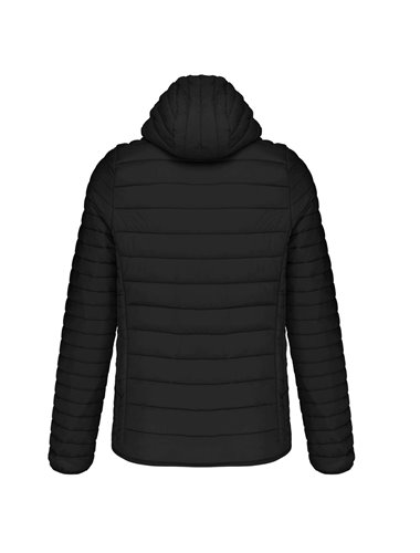 MEN'S LIGHTWEIGHT HOODED PADDED JACKET